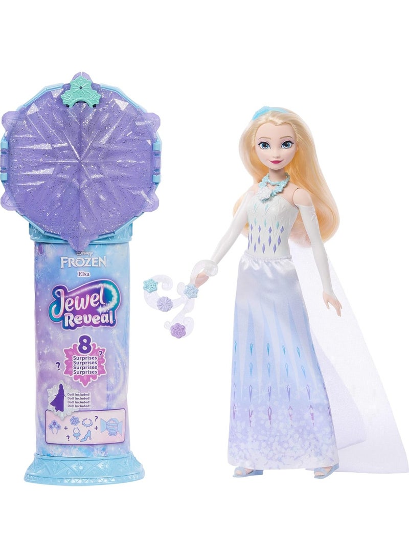 Mattel Games Frozen Fashion Dolls Spin & Reveal Elsa - Image 1